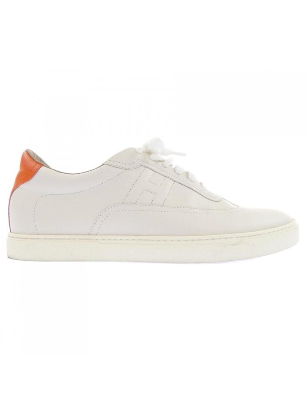 Hermes Quicker Sneakers Beige